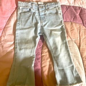 Zara Jeans for toddler 18-24 months with adjustable waistband